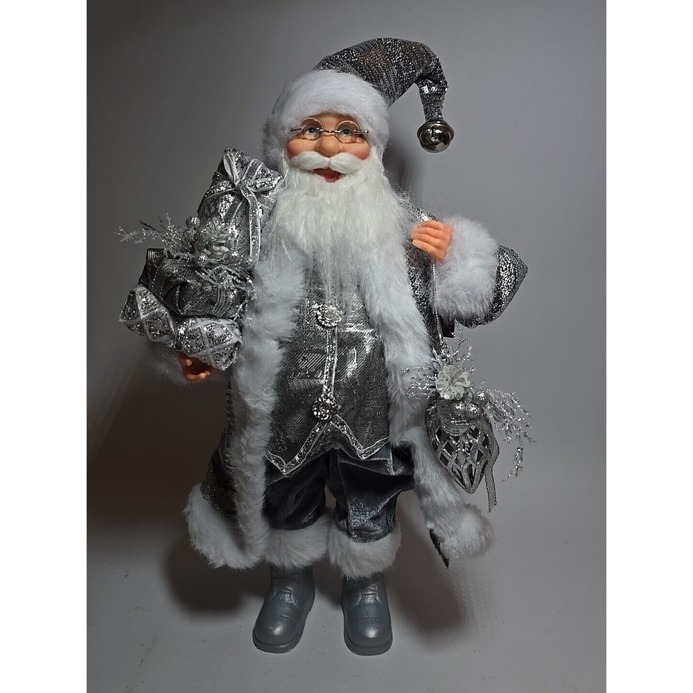 Windy Hill Collection 18″ Standing Santa Claus Christmas Figurine Decor